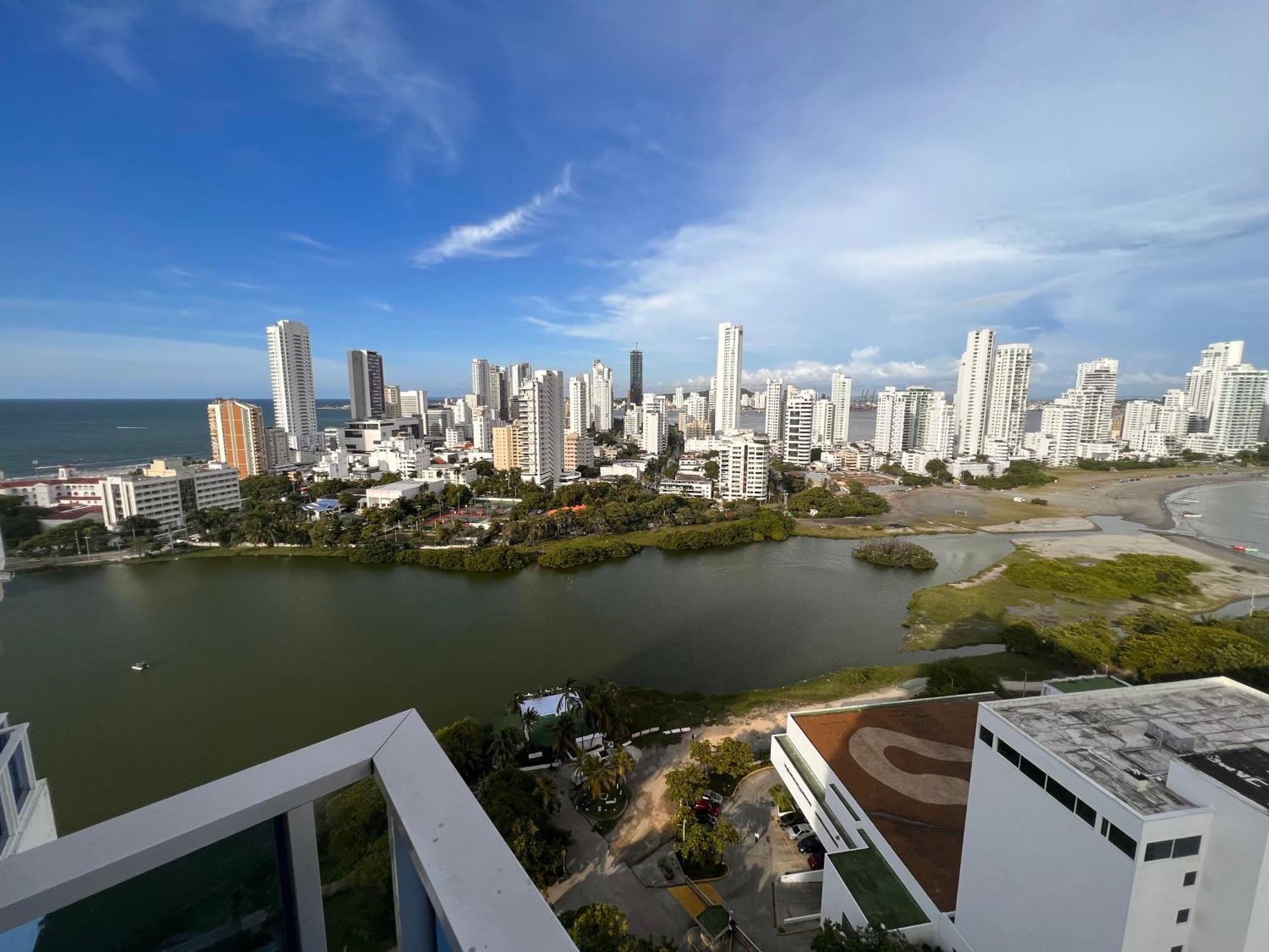 BW Apartments Cartagena Dış mekan fotoğraf